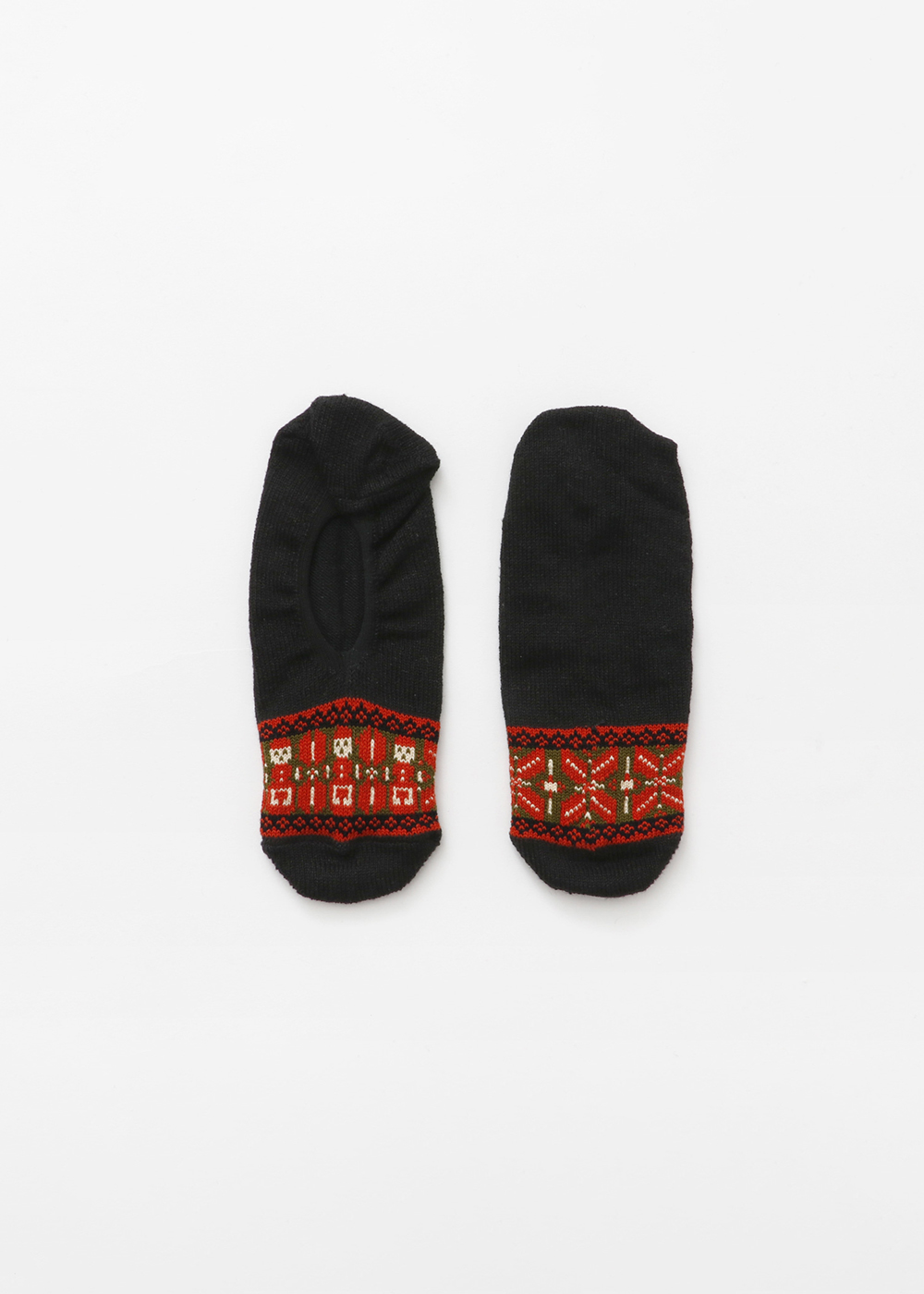 Totem Ankle Socks